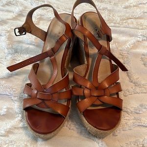 Rock & Candy Wedge Sandals